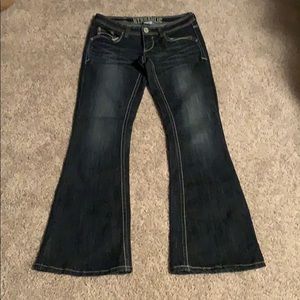 Hydraulic jeans
